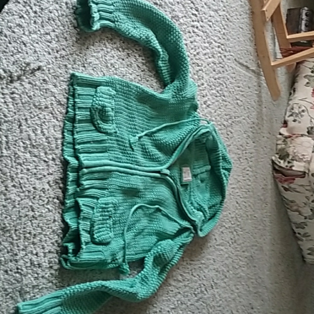 Super cute old navy sweater jacket